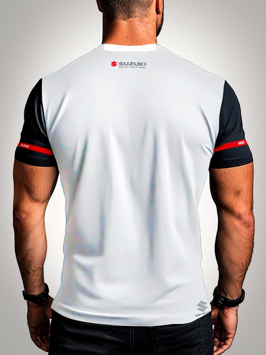 Camisa Suzuki Brk com Proteção UV50