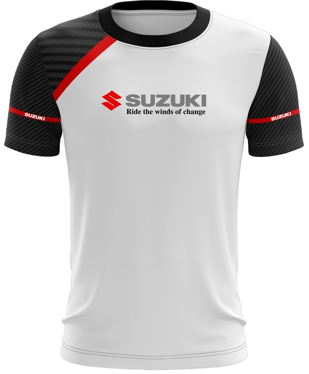 Camisa Suzuki Brk com Proteção UV50