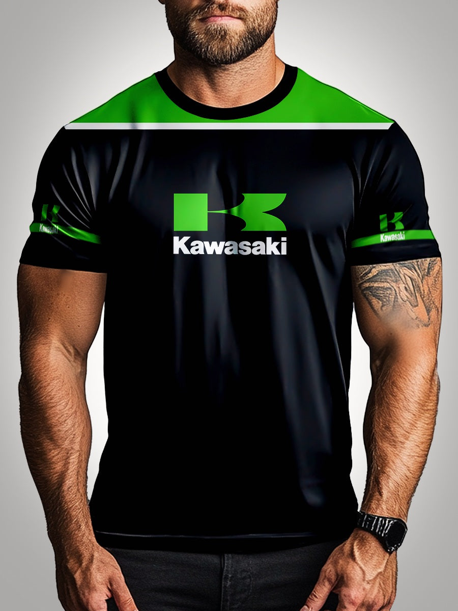 Camisa Kawasaki Brk com Proteção UV50