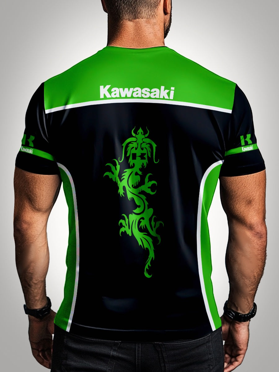 Camisa Kawasaki Brk com Proteção UV50