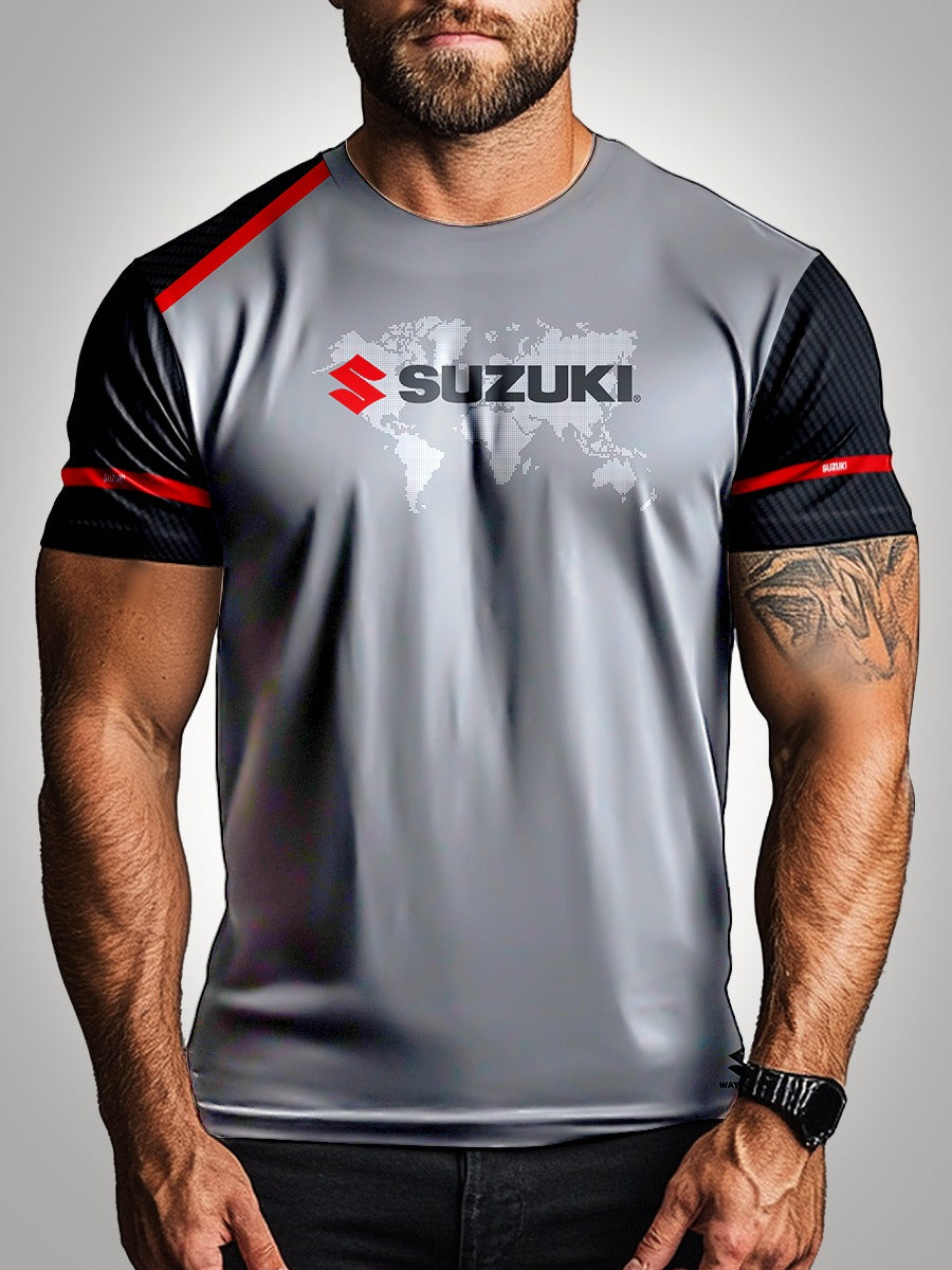 Camisa Suzuki Brk com Proteção UV50