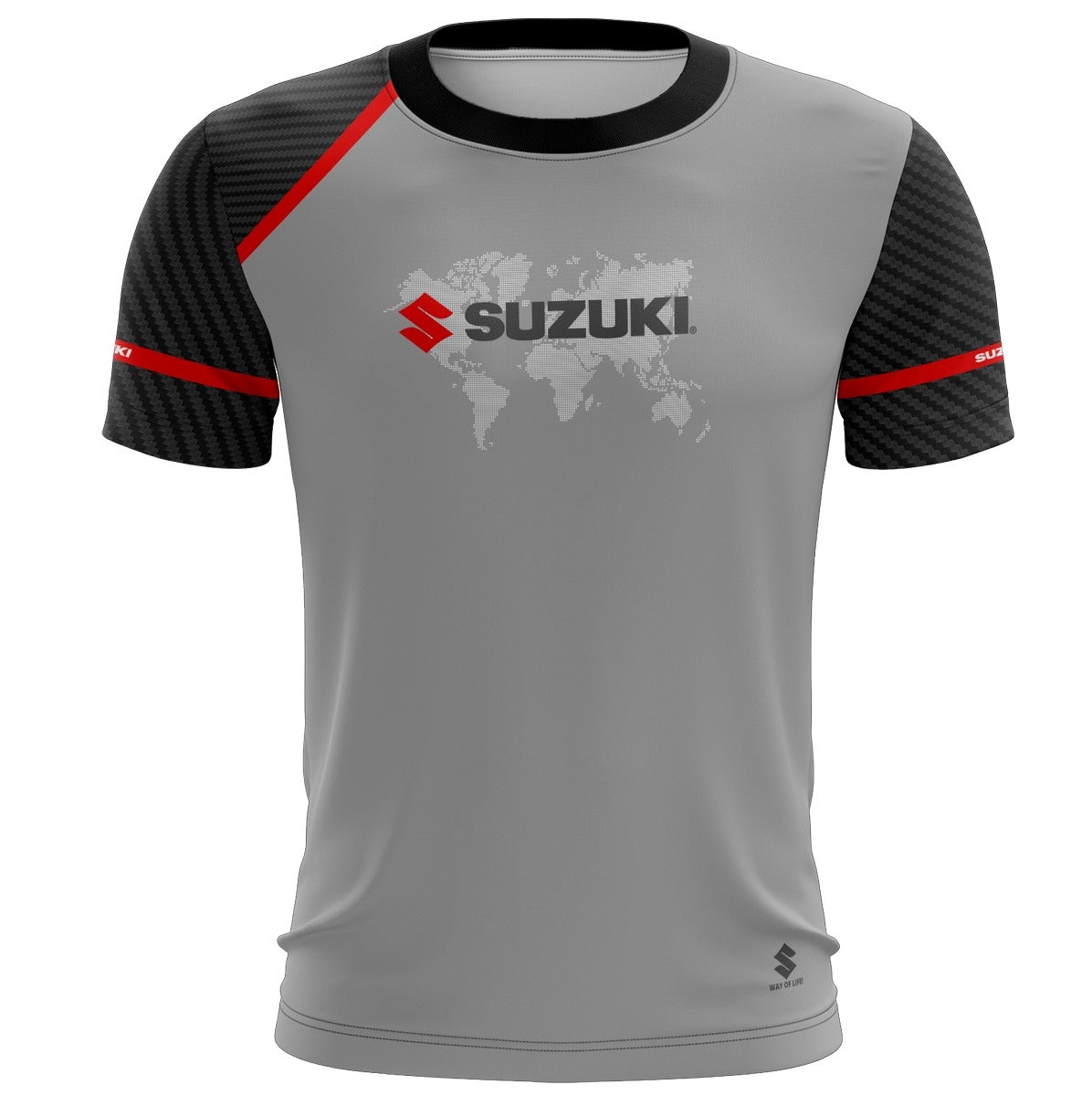 Camisa Suzuki Brk com Proteção UV50