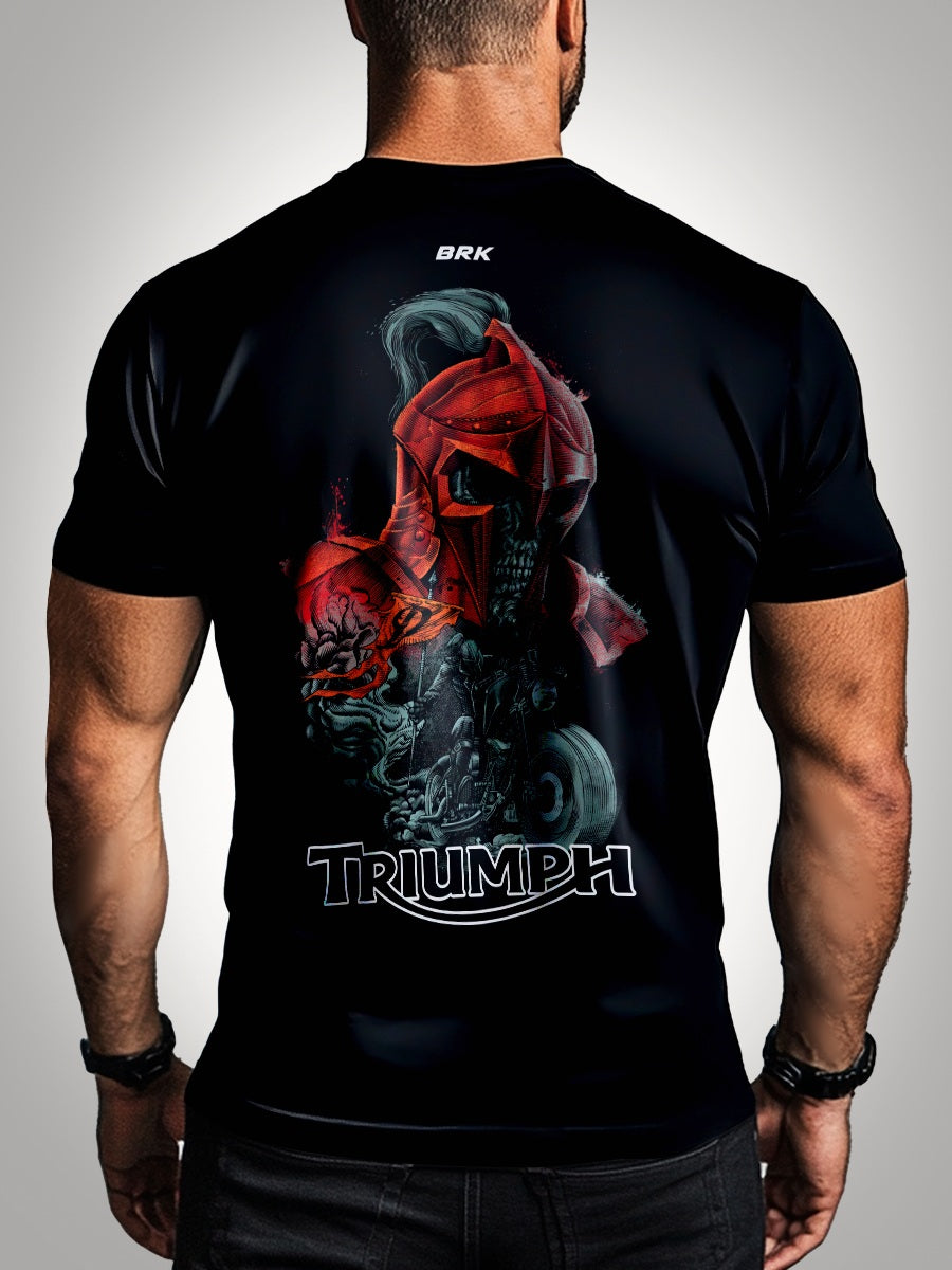 Camisa Triumph We Are The Knights Brk com Proteção UV50