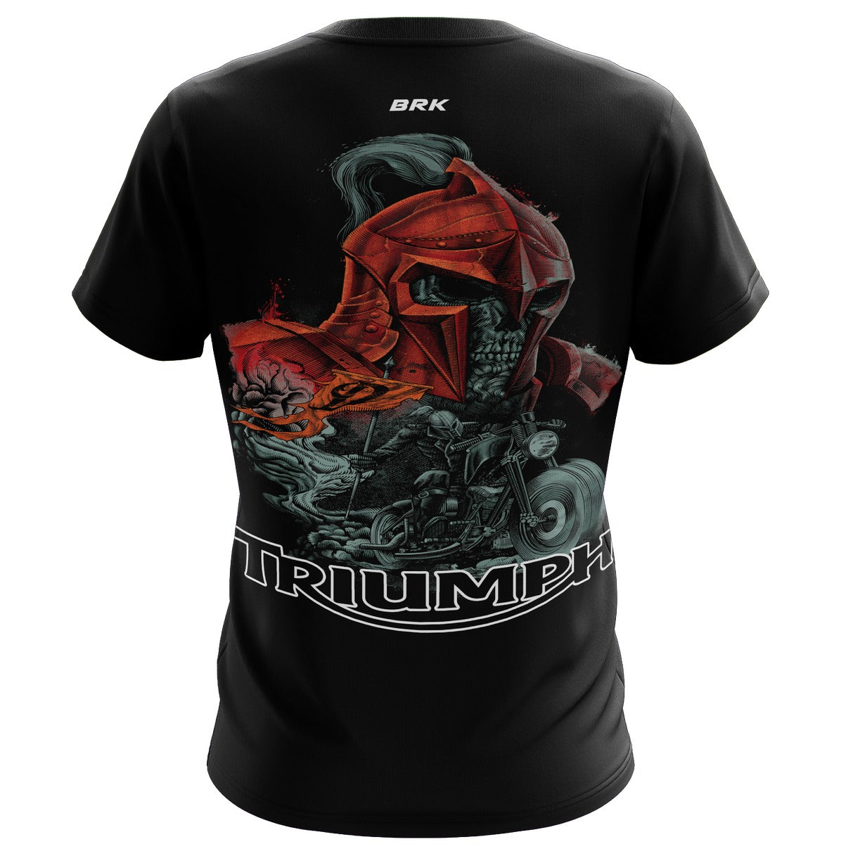 Camisa Triumph We Are The Knights Brk com Proteção UV50
