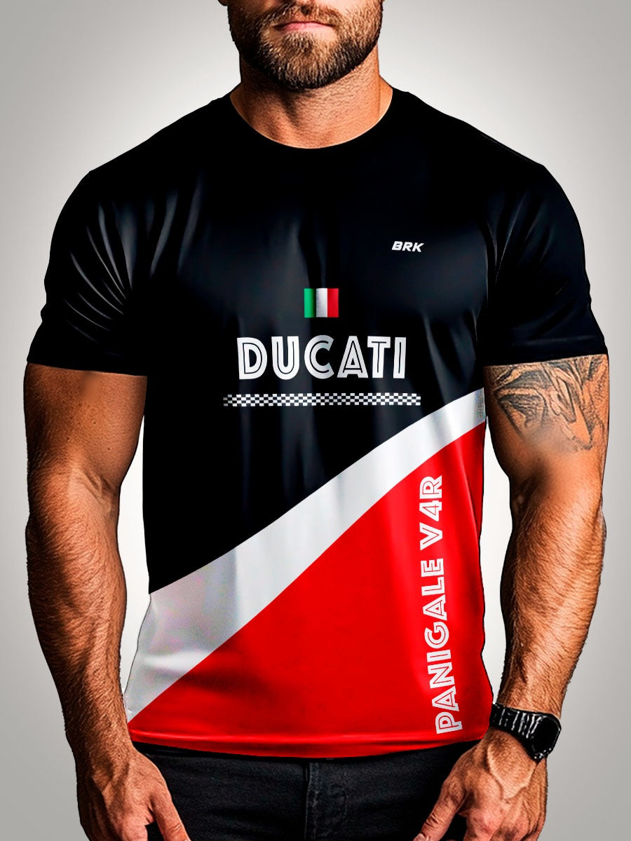 Camisa Ducati Panigale V4R Brk com Proteção UV50