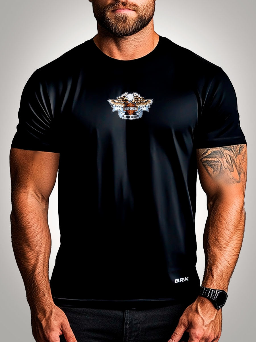 Camisa Harley Davidson Colorado Brk com Proteção UV50