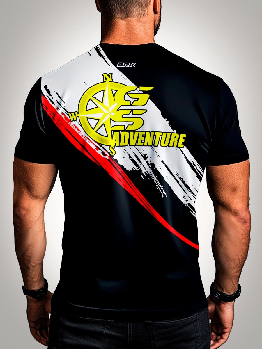 Camisa GS Adventure Brk com Proteção UV50