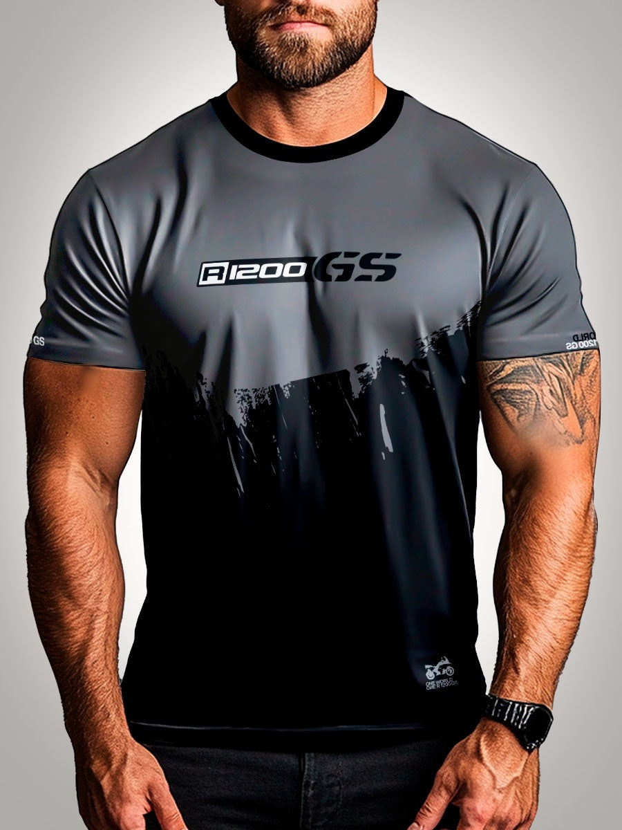 Camisa GS 1200 Black Brk com Proteção UV50