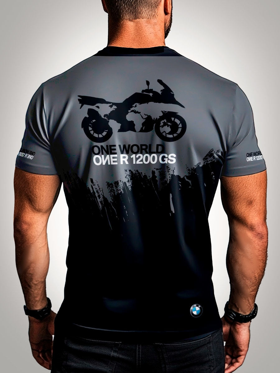 Camisa GS 1200 Black Brk com Proteção UV50