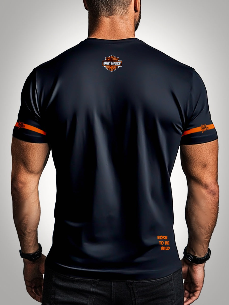 Camisa Harley Davidson Brk com Proteção UV50