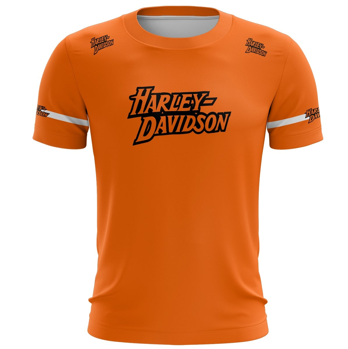 Camisa Harley Laranja Brk com Proteção UV50
