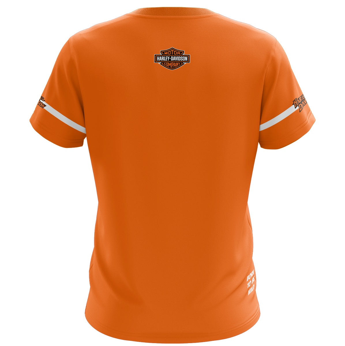 Camisa Harley Laranja Brk com Proteção UV50