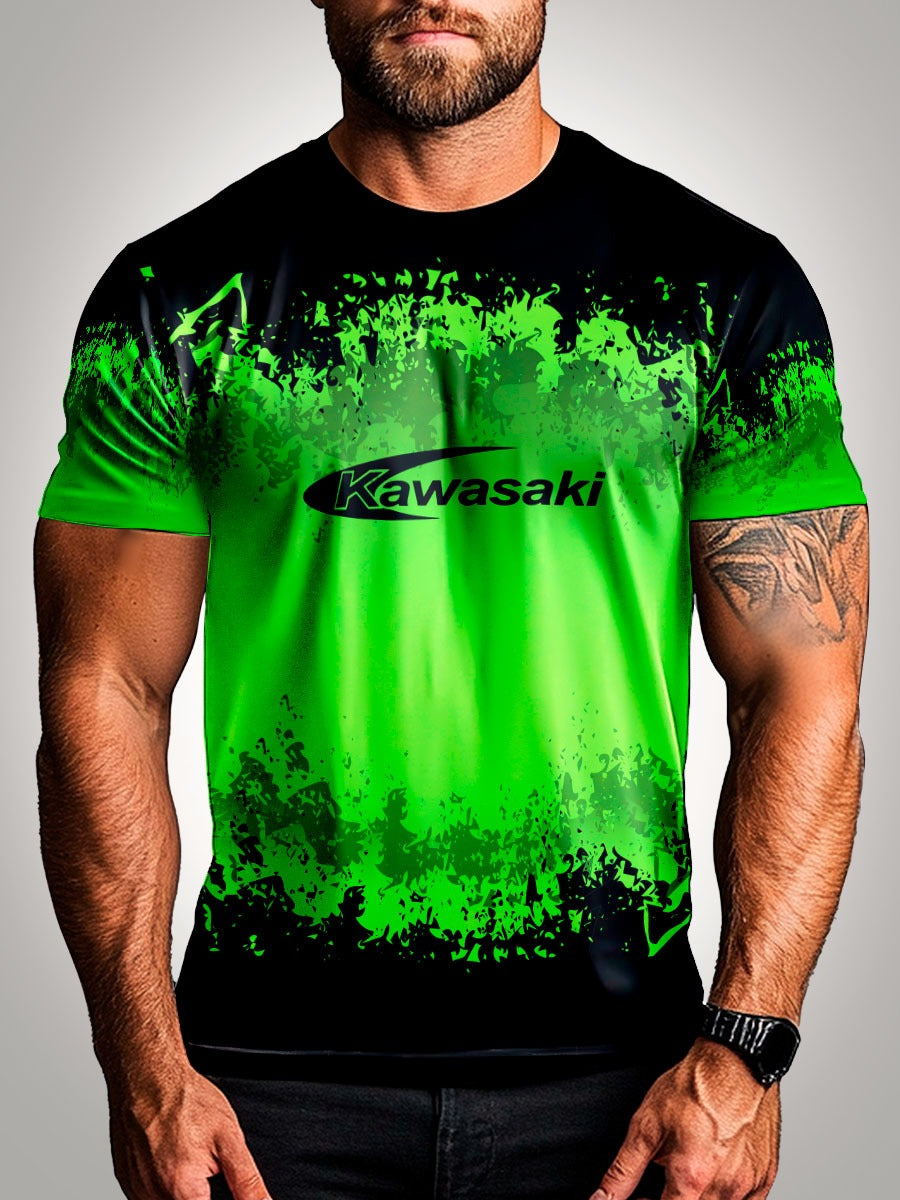 Camisa Kawasaki Brk com Proteção UV50