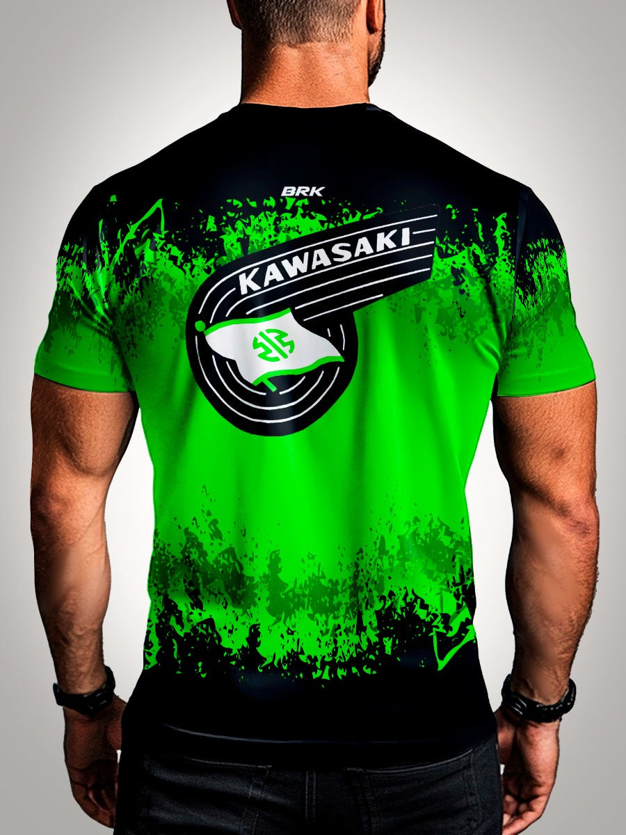 Camisa Kawasaki Brk com Proteção UV50