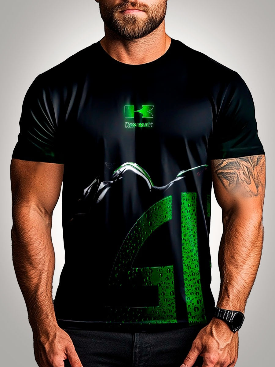 Camisa Kawasaki Brk com Proteção UV50
