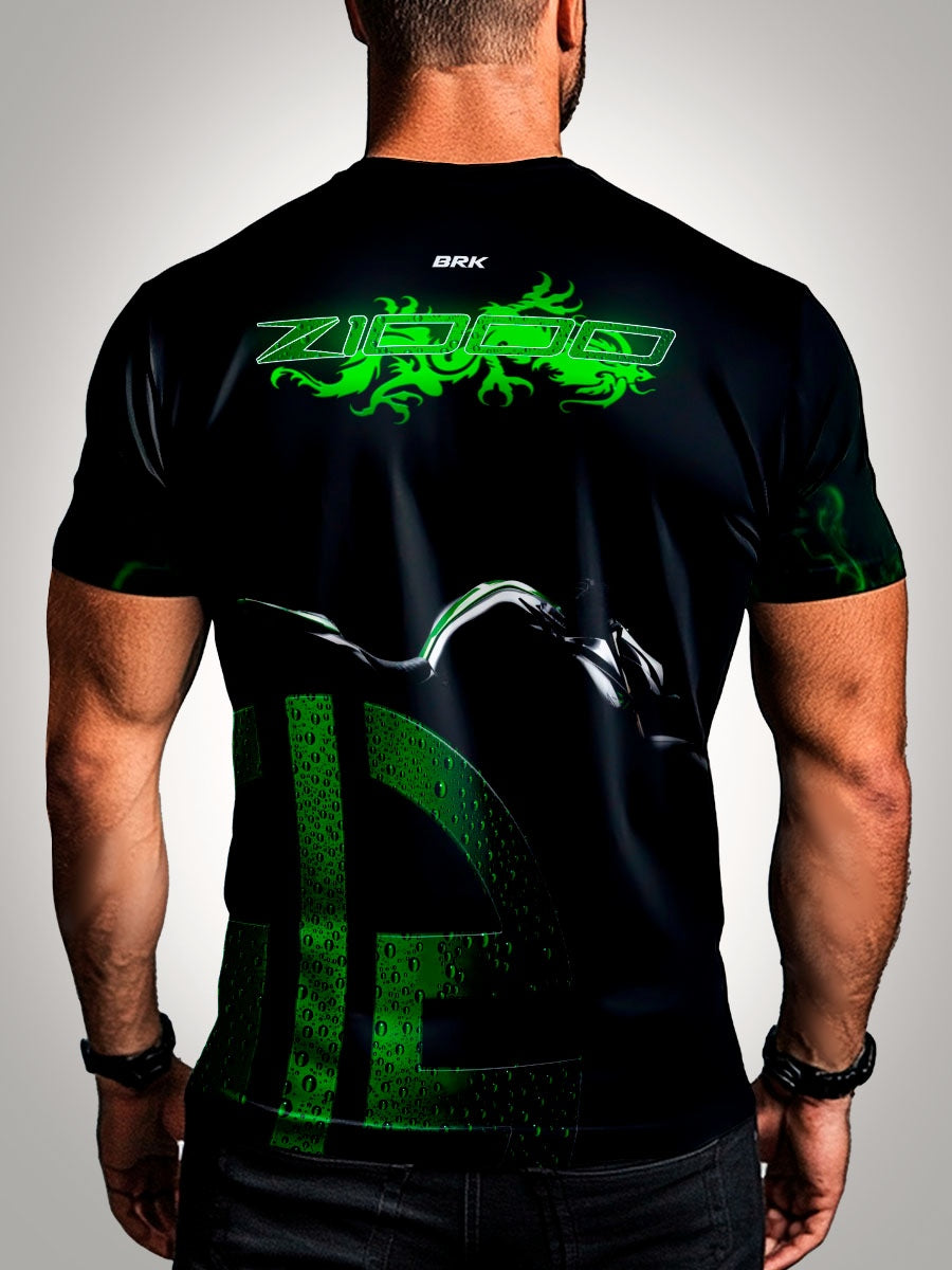 Camisa Kawasaki Brk com Proteção UV50