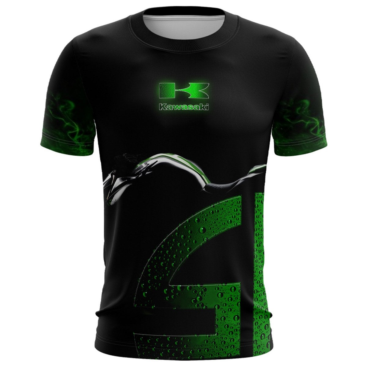 Camisa Kawasaki Brk com Proteção UV50