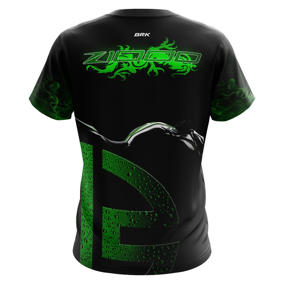 Camisa Kawasaki Brk com Proteção UV50
