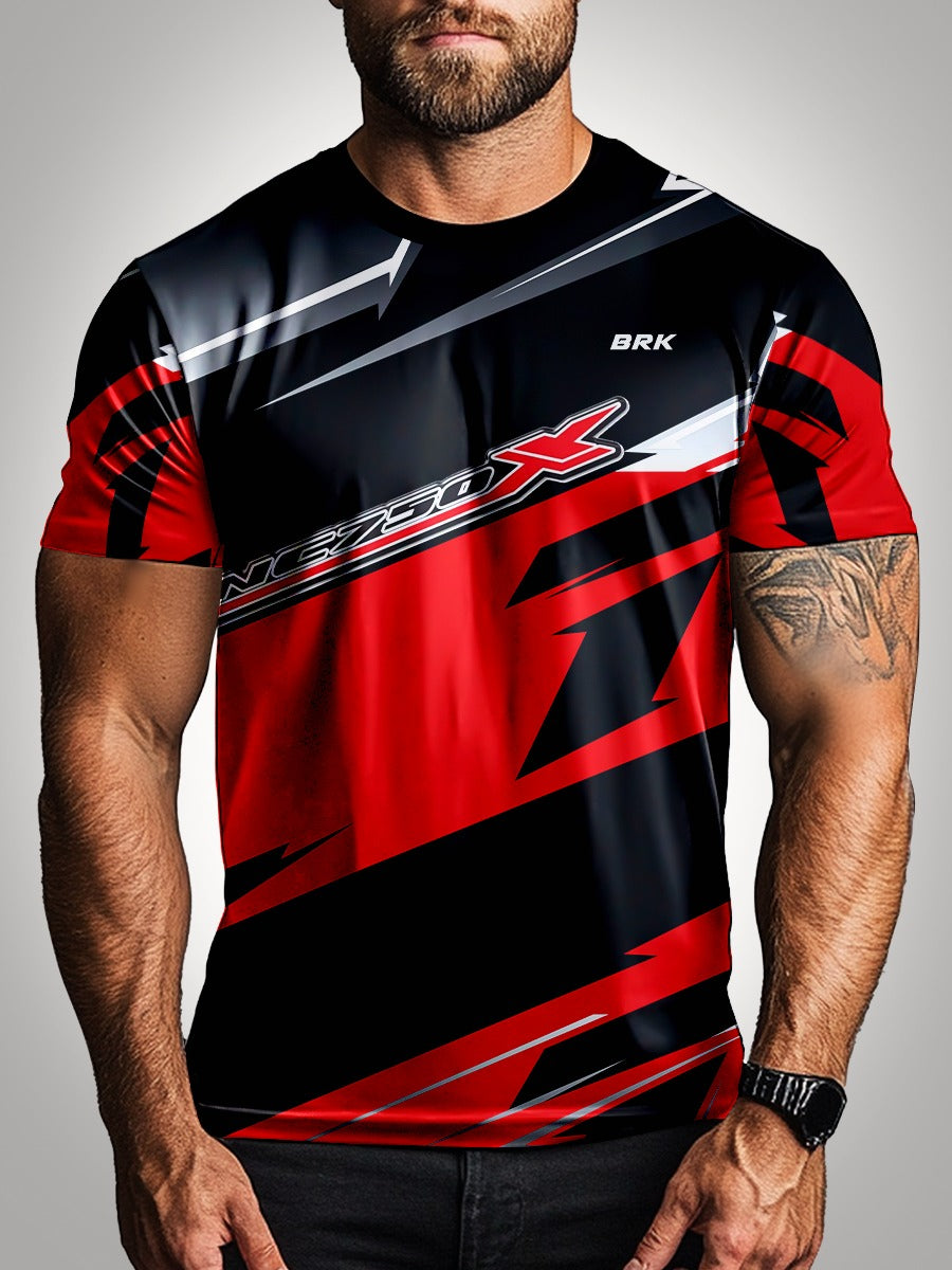 Camisa Honda NC750 Brk com Proteção UV50