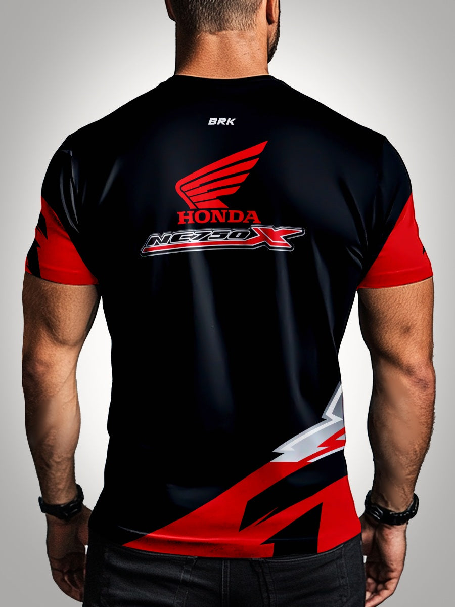 Camisa Honda NC750 Brk com Proteção UV50