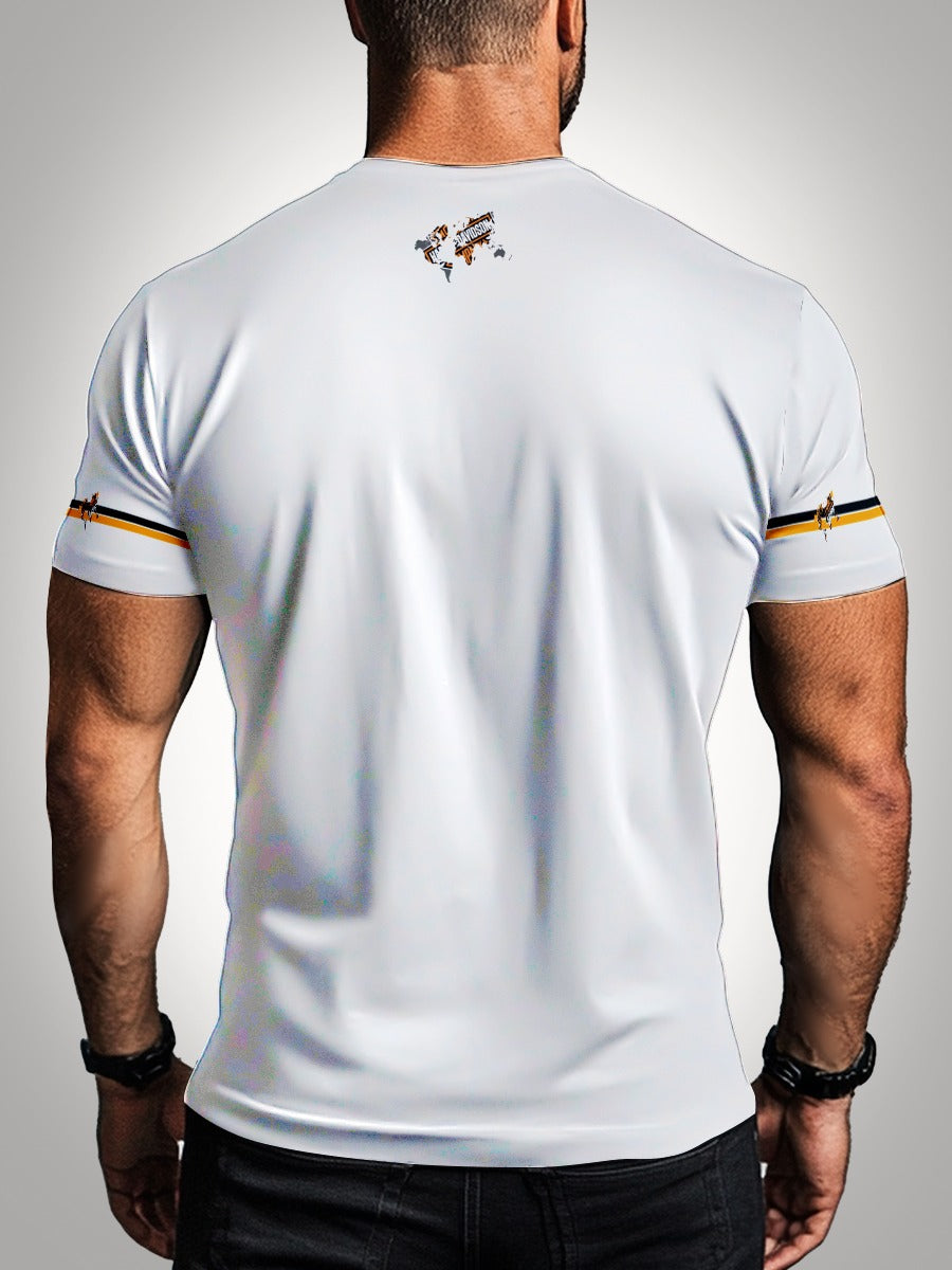 Camisa Harley Davidson World Branca Brk com Proteção UV50