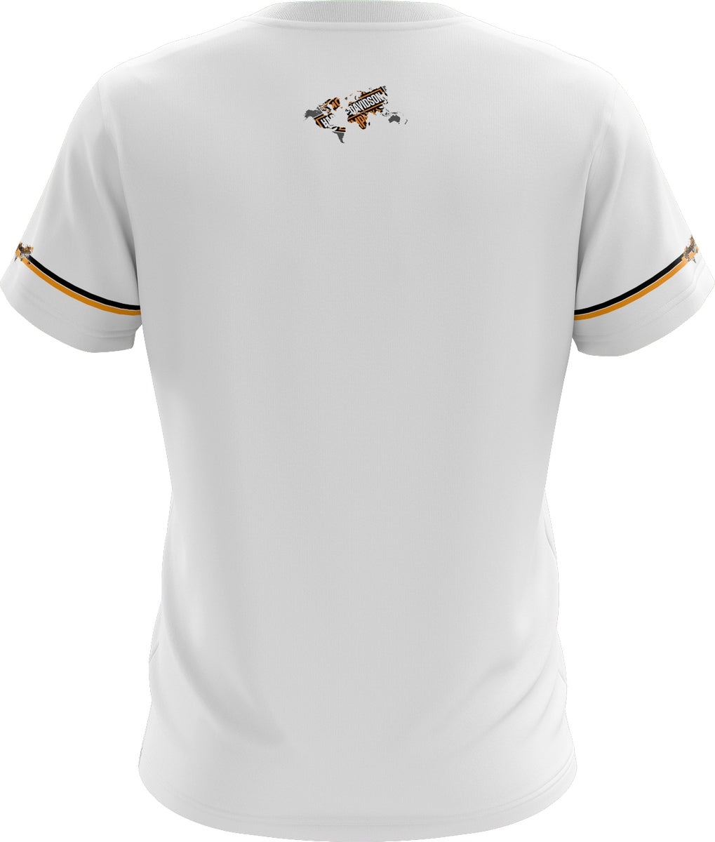 Camisa Harley Davidson World Branca Brk com Proteção UV50