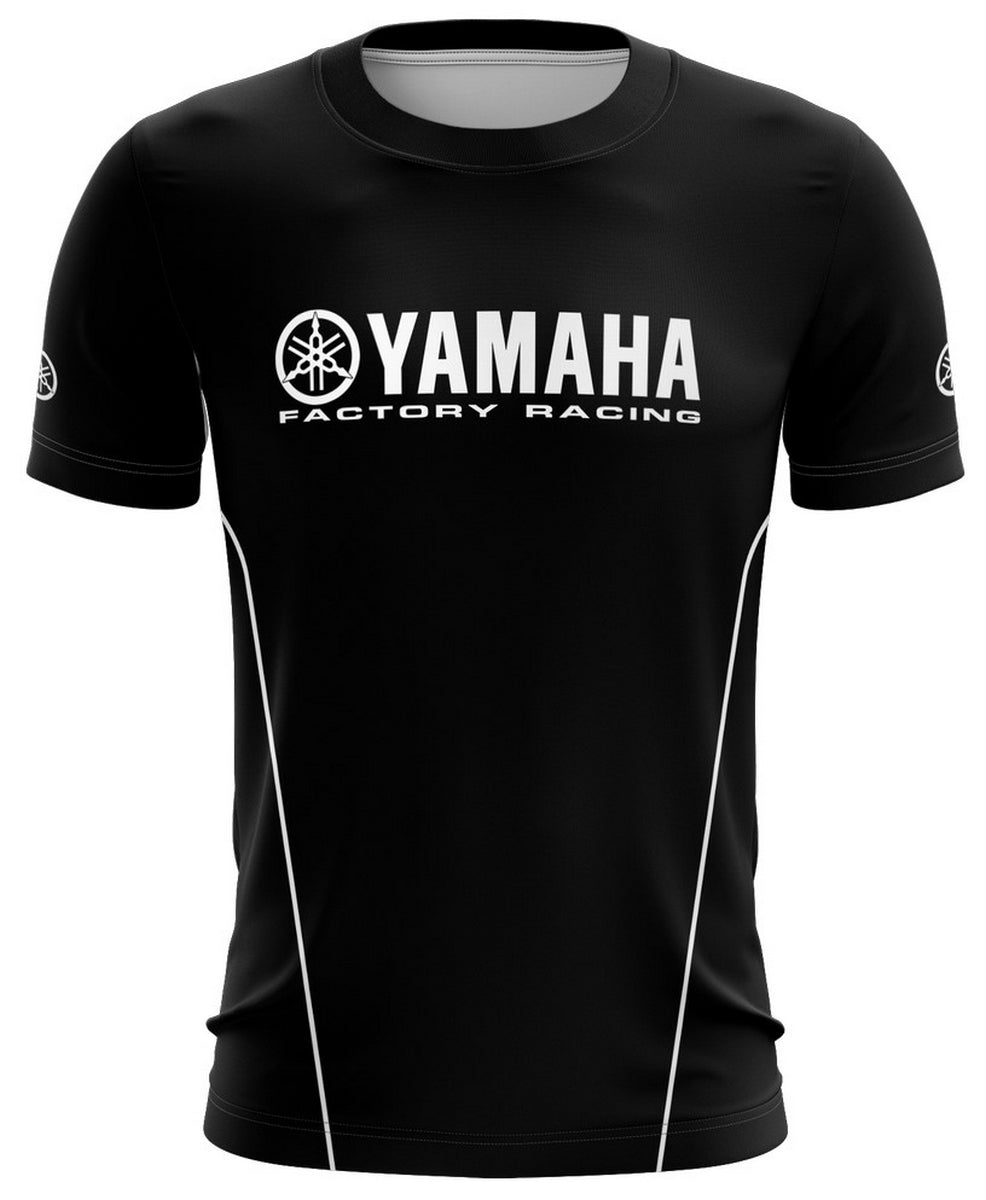 Camisa Yamaha Brk com Proteção UV50