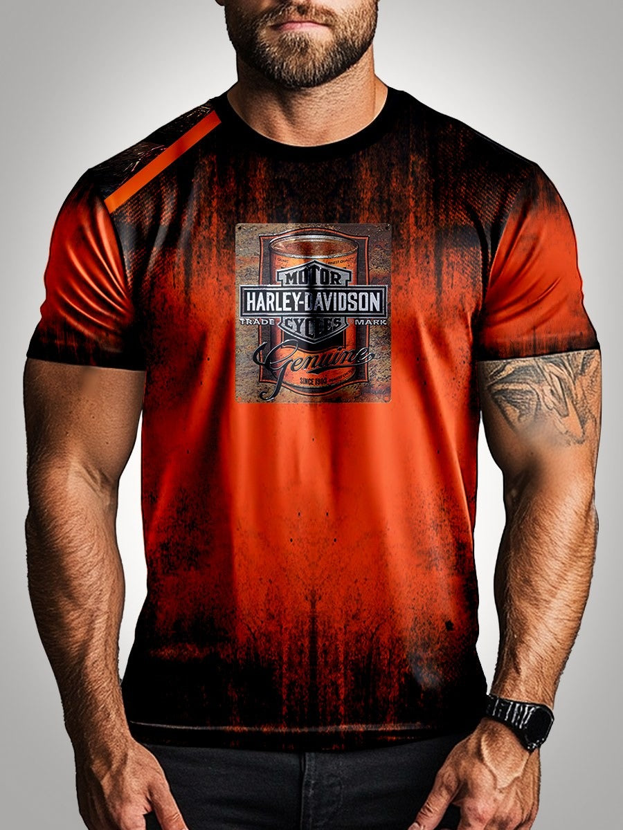 Camisa Harley Davidson Brk com Proteção UV50