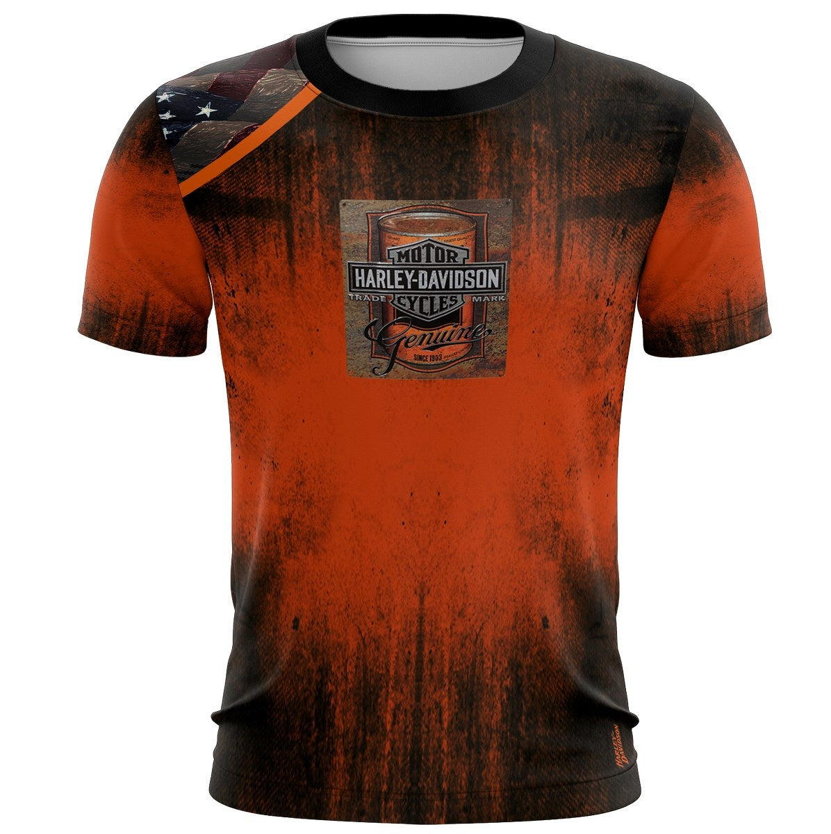 Camisa Harley Davidson Brk com Proteção UV50