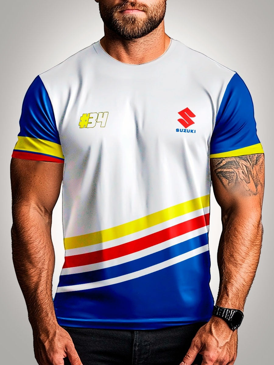 Camisa Suzuki 04 Brk com Proteção UV50