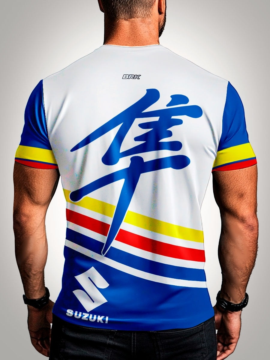 Camisa Suzuki 04 Brk com Proteção UV50