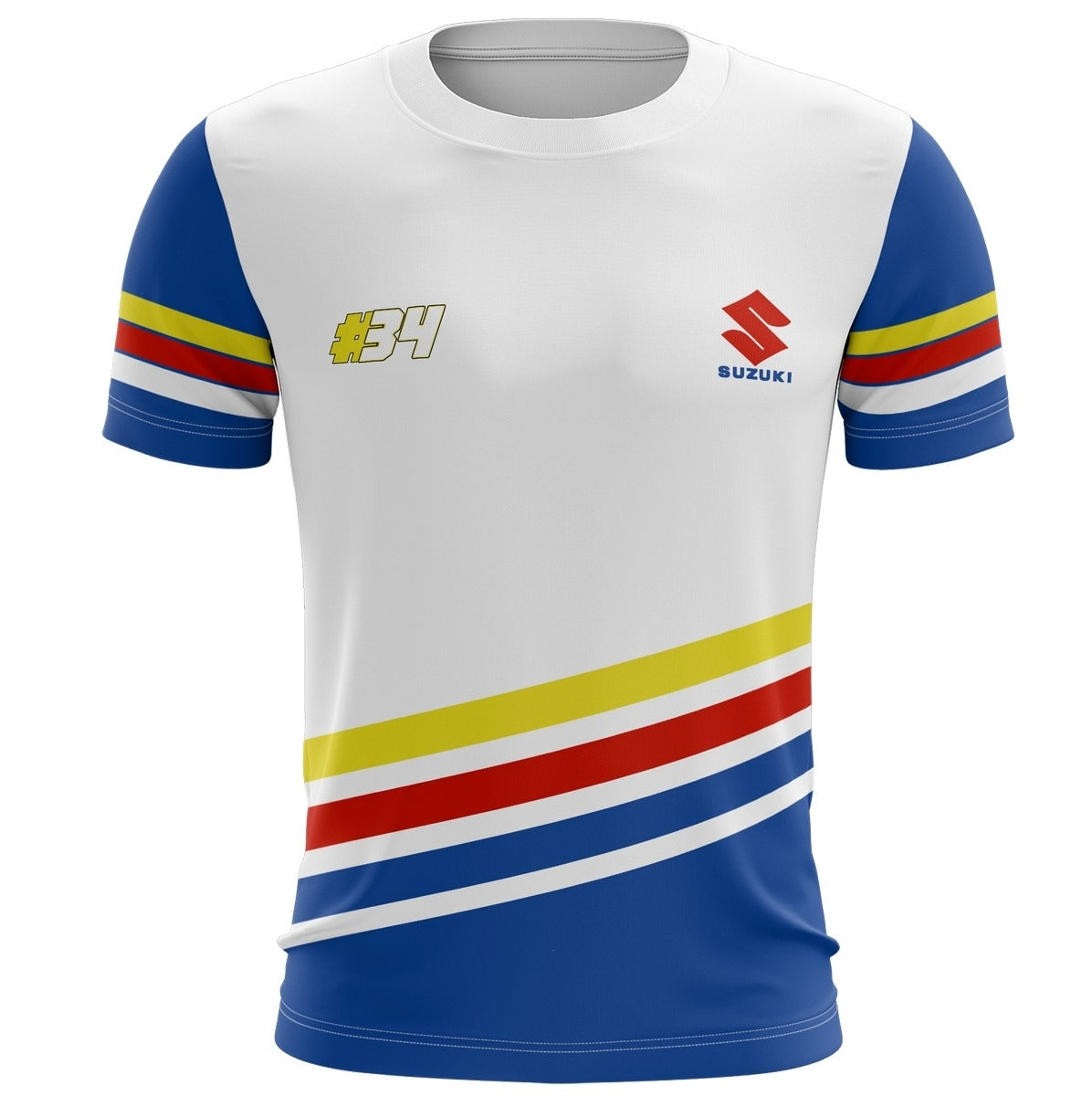 Camisa Suzuki 04 Brk com Proteção UV50