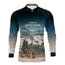 Camisa de Motociclismo Brk Expedição Atacama com Proteção UV50