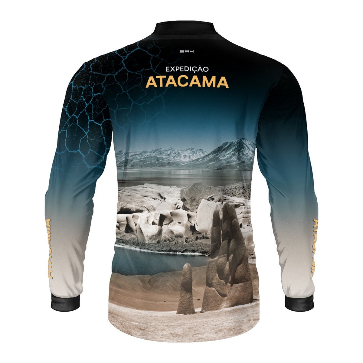 Camisa de Motociclismo Brk Expedição Atacama com Proteção UV50