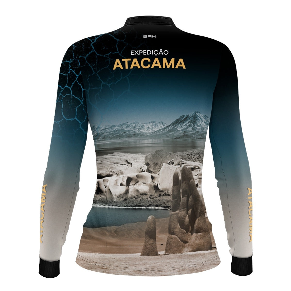 Camisa de Motociclismo Feminina Brk Expedição Atacama com Proteção UV50