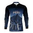 Camisa de Motociclismo Brk Expedição Peru com Proteção UV50