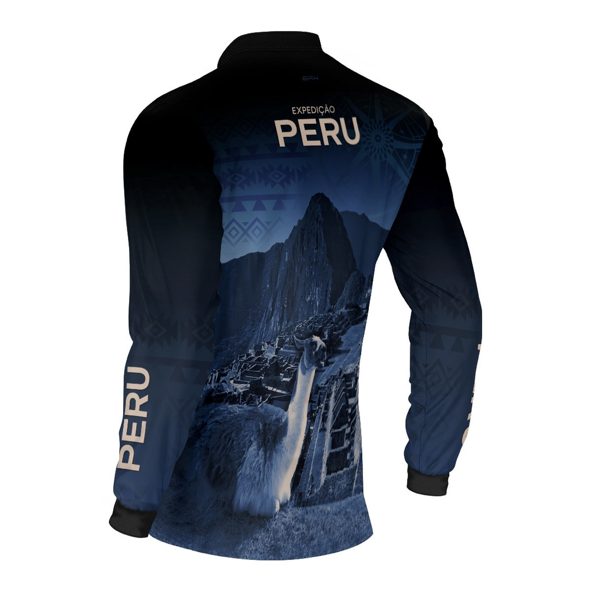 Camisa de Motociclismo Brk Expedição Peru com Proteção UV50