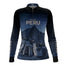 Camisa de Motociclismo Feminina Brk Expedição Peru com Proteção UV50