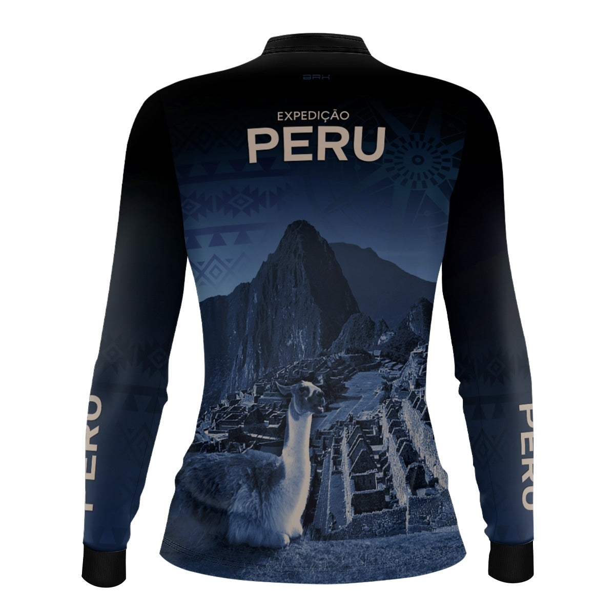 Camisa de Motociclismo Feminina Brk Expedição Peru com Proteção UV50
