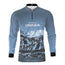 Camisa de Motociclismo Brk Expedição Ushuaia com Proteção UV50