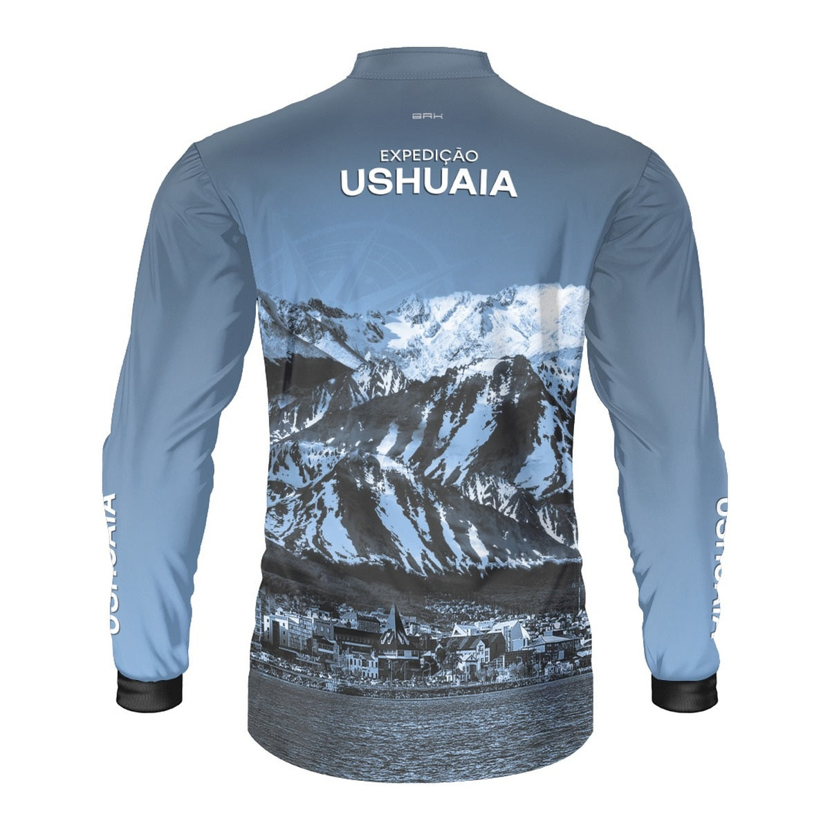Camisa de Motociclismo Brk Expedição Ushuaia com Proteção UV50