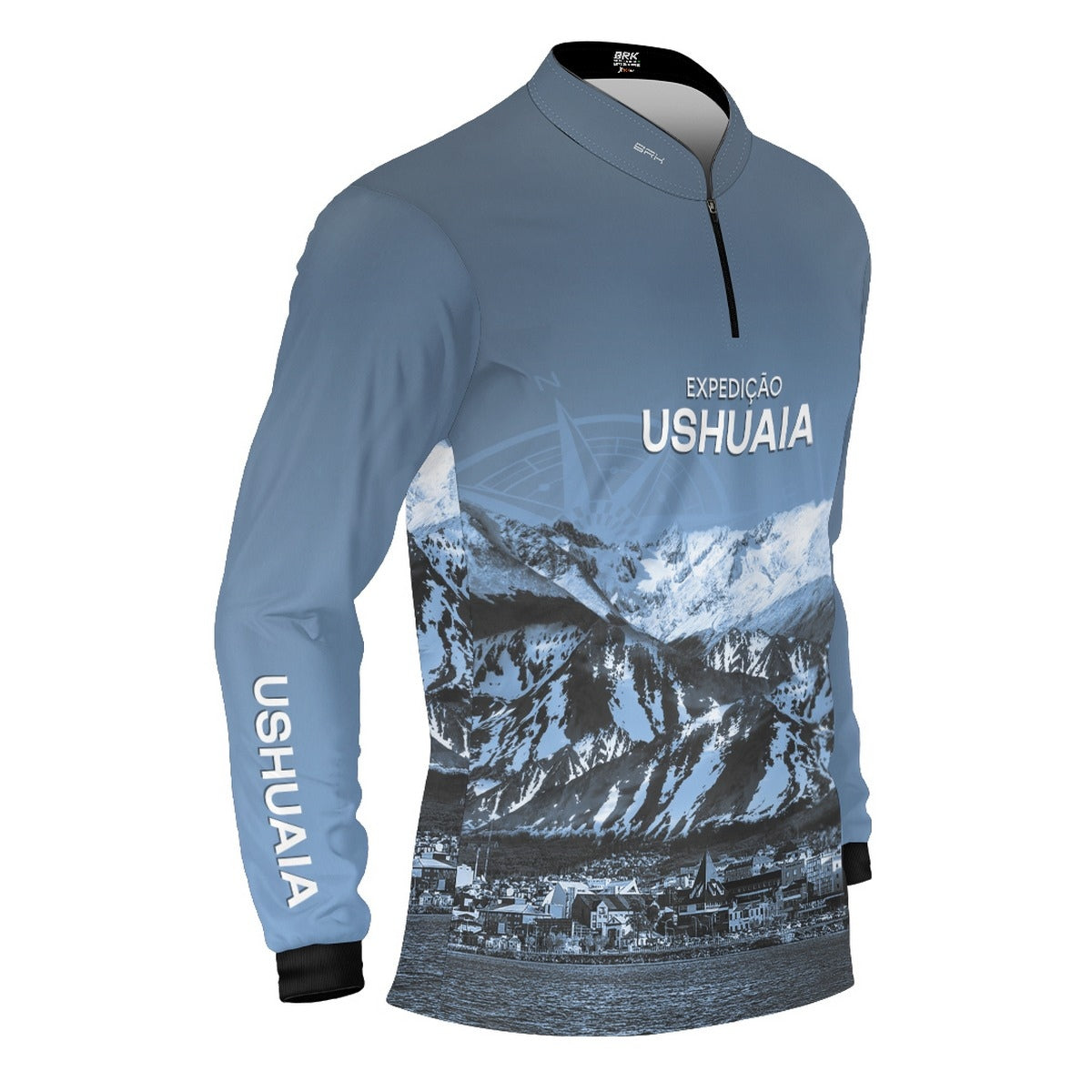 Camisa de Motociclismo Brk Expedição Ushuaia com Proteção UV50