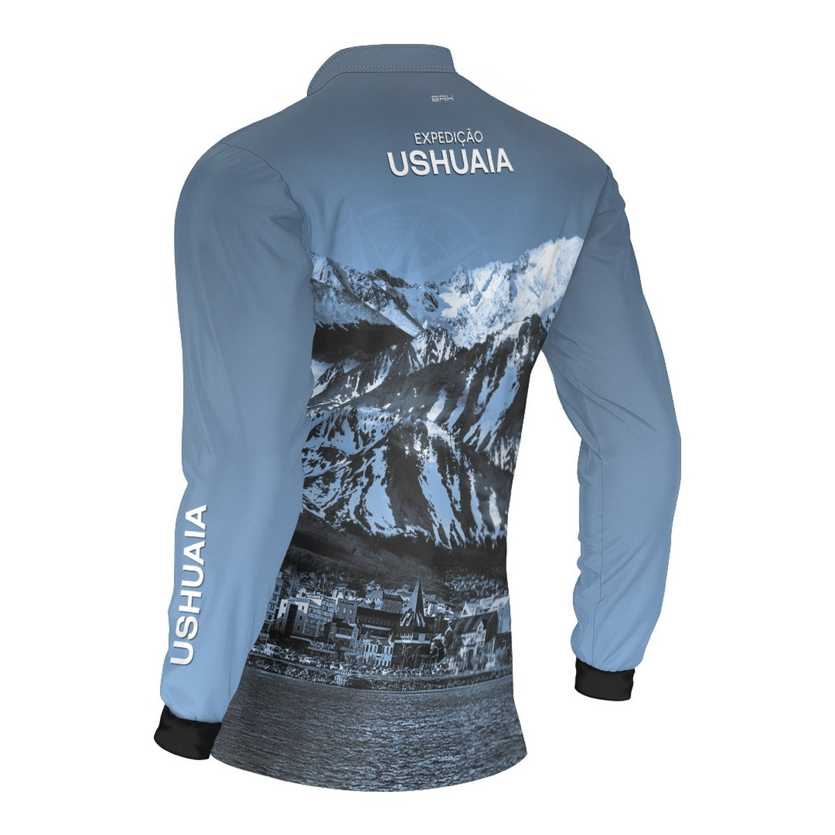 Camisa de Motociclismo Brk Expedição Ushuaia com Proteção UV50