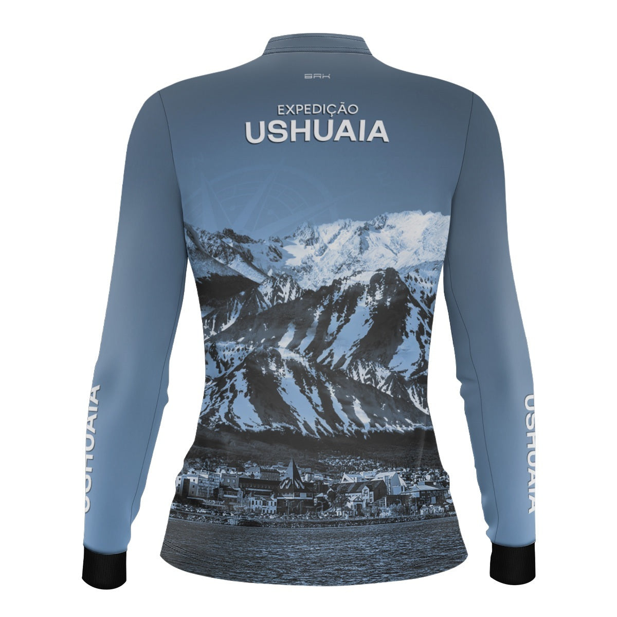 Camisa de Motociclismo Feminina Brk Expedição Ushuaia com Proteção UV50
