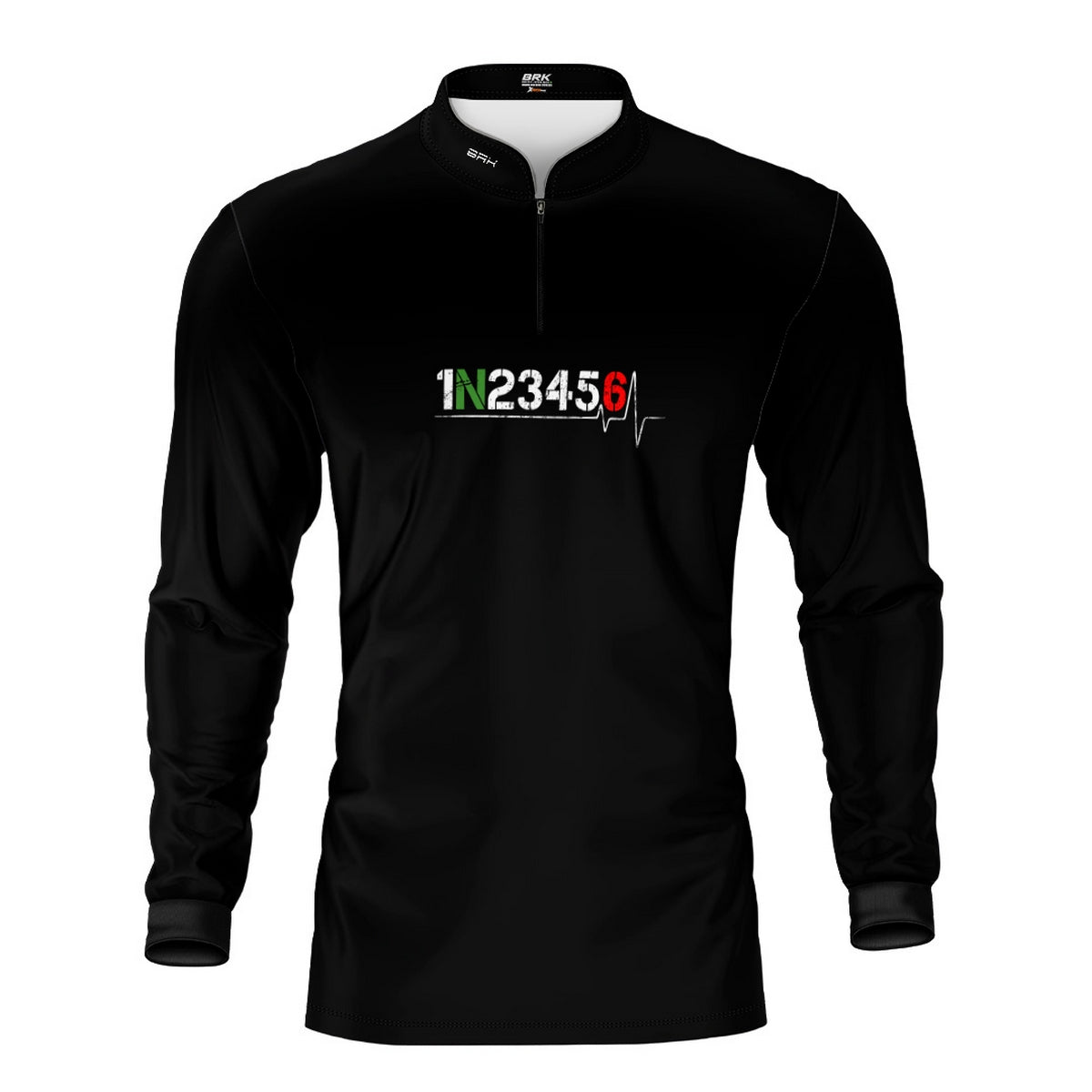 Camisa Manga Longa Brk Batimentos em Marchas com Proteção UV50