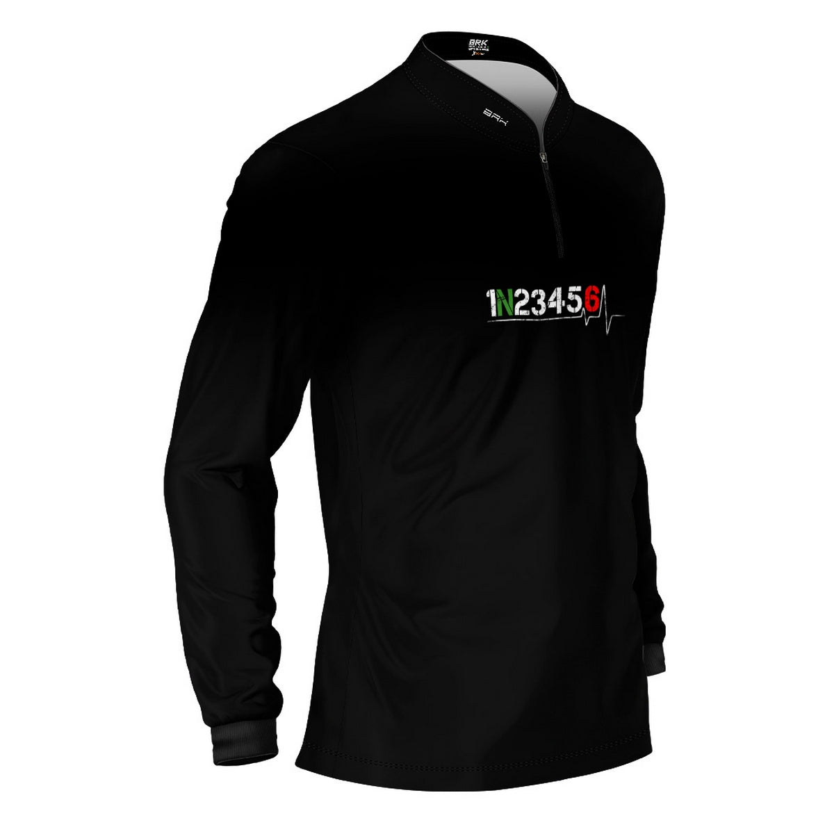 Camisa Manga Longa Brk Batimentos em Marchas com Proteção UV50