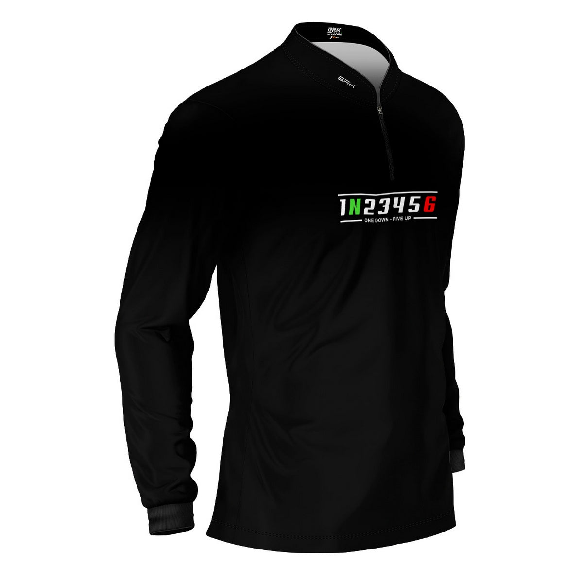 Camisa Manga Longa Brk Marchas One Down Five Up com Proteção UV50