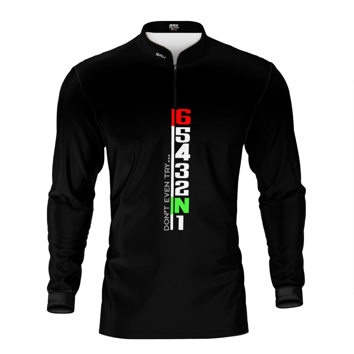 Camisa Manga Longa Brk Nem Tenta com Proteção UV50
