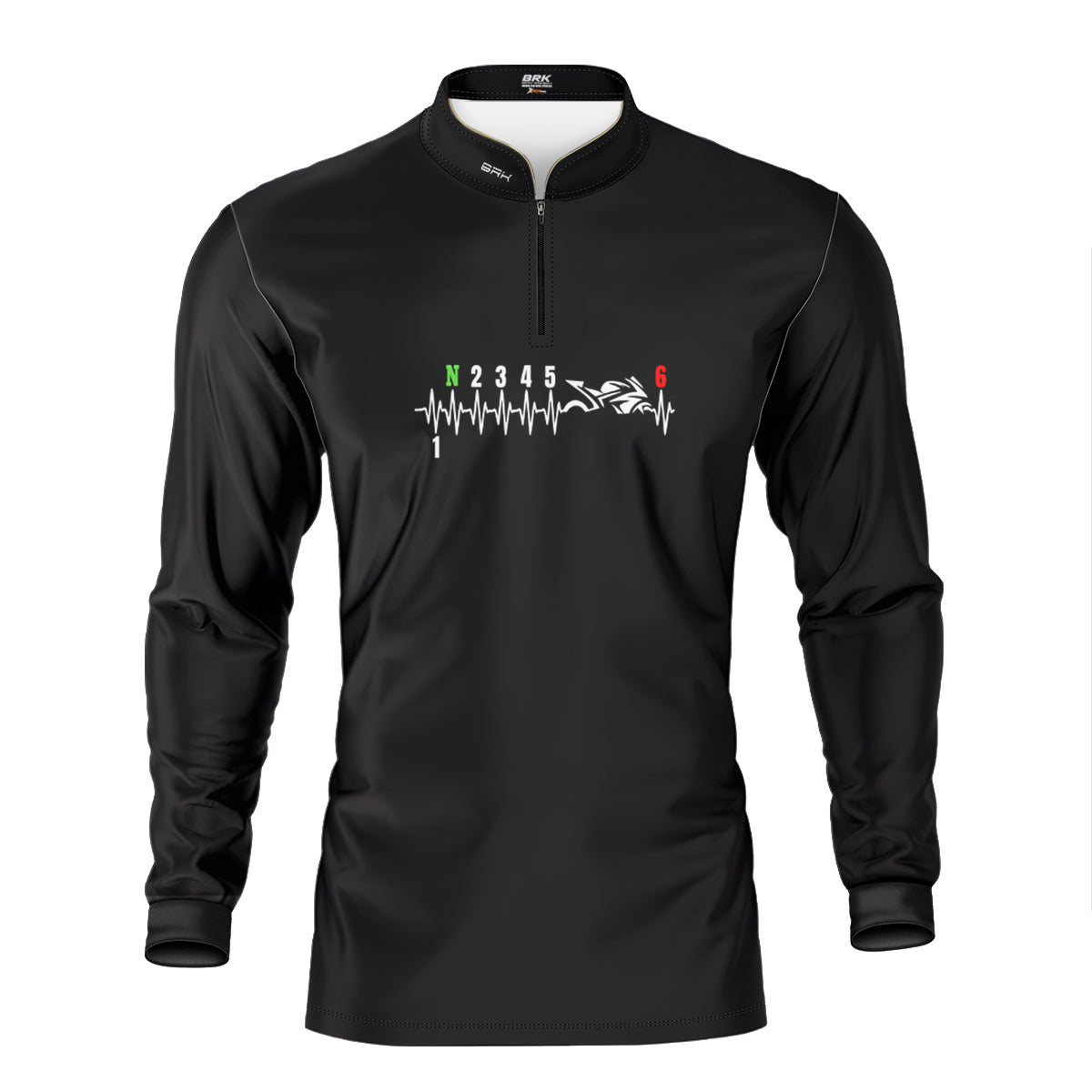 Camisa Manga Longa Brk Marchas e Batimentos com Proteção UV50