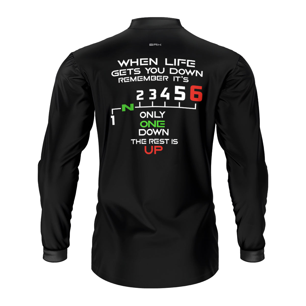 Camisa Manga Longa Brk Marchas e Batimentos com Proteção UV50